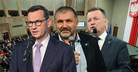 Czarne chmury nad Morawieckim i Błaszczakiem. Dokumenty w Sejmie