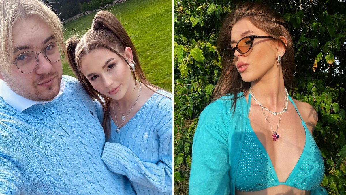 Kevin Mglej zachwycony Roksaną Węgiel