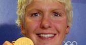 Złota Otylia oddaje medal dla dzieci