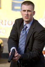Albert Hughes i Chris Evans nic nie mówią
