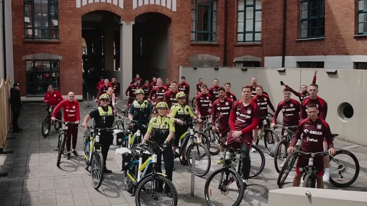 Na zdjęciu: piłkarze reprezentacji Polski 