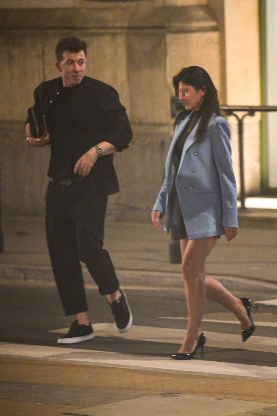 Alan Andersz wybrał się na nocną randkę