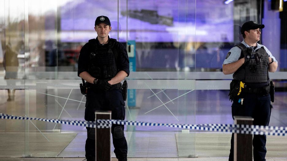 Australijska policja w akcji (zdjęcie ilustracyjne)