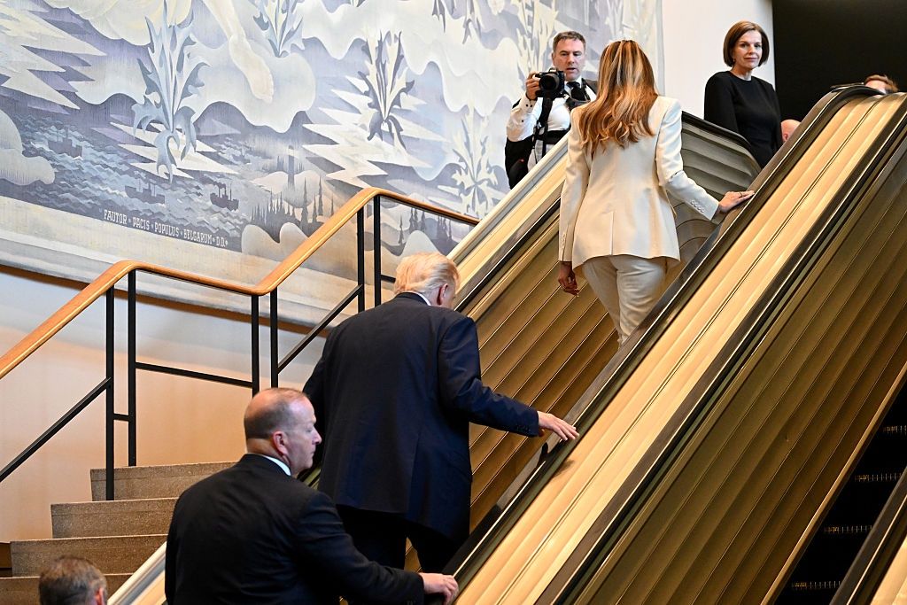 Donald Trump i Melania Trump