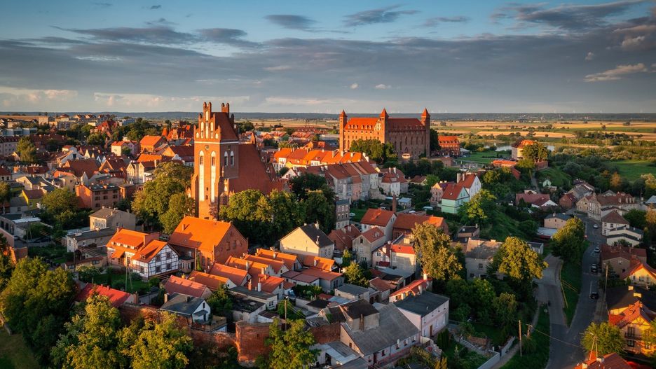 Odkryj Gniew, perełkę Pomorza