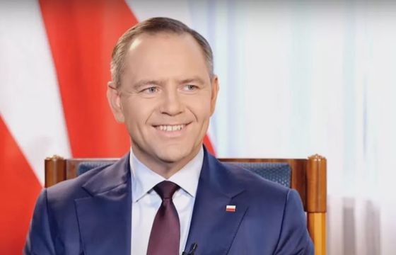 Wywiady z Karolem Nawrockim: milion widzów więcej w Republice niż w wPolsce24