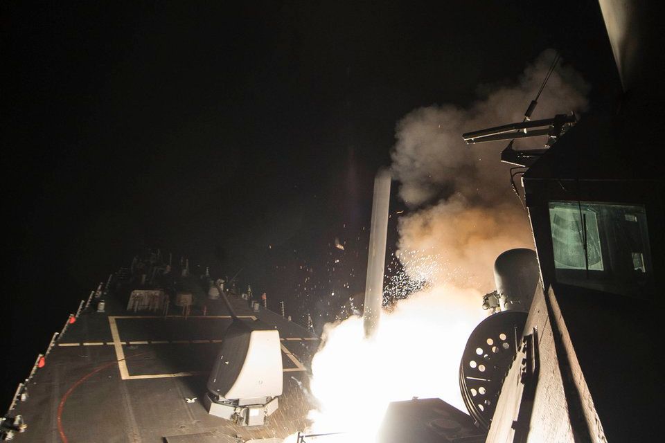 Agencja AP ujawnia szczegóły dotyczące ataku USA w Syrii