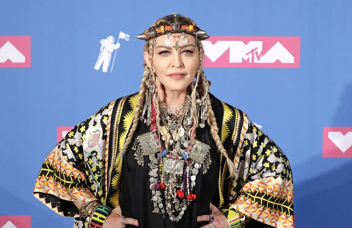 Madonna opublikowała nietypowe selfie. Tak wygląda zmęczona matka