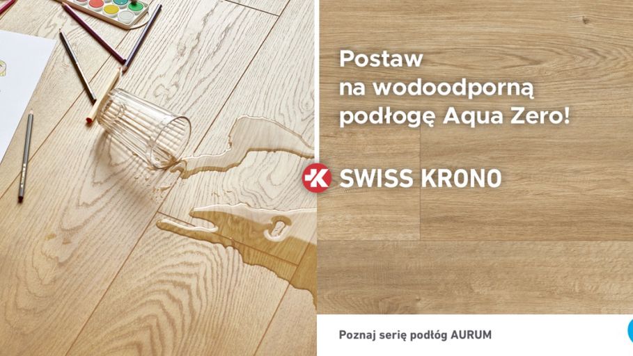 Podłoga odporna na wodę