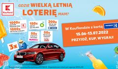 Trzy samochody do wygrania w loterii Kaufland