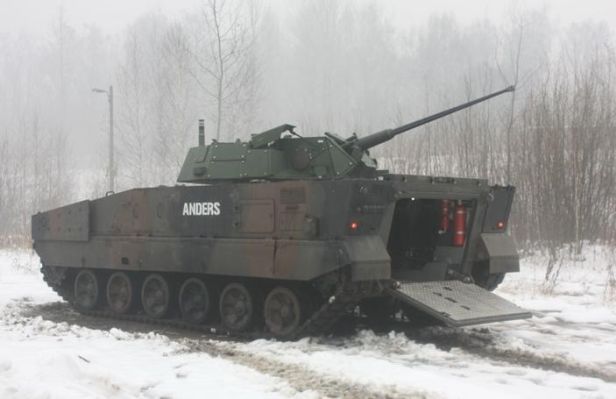 Bojowy wóz piechoty Anders (jedyną) nadzieją polskiej piechoty zmechanizowanej 3