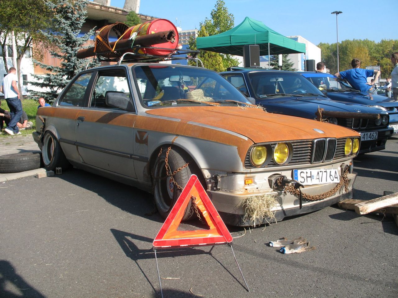 BMW Serii 3 E30 (fot. lh5.ggpht.com)