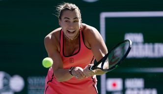 Dwa sety w meczu Sabalenki z Osaką