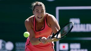 Indian Wells: 81 minut i było po meczu Sabalenki z Osaką