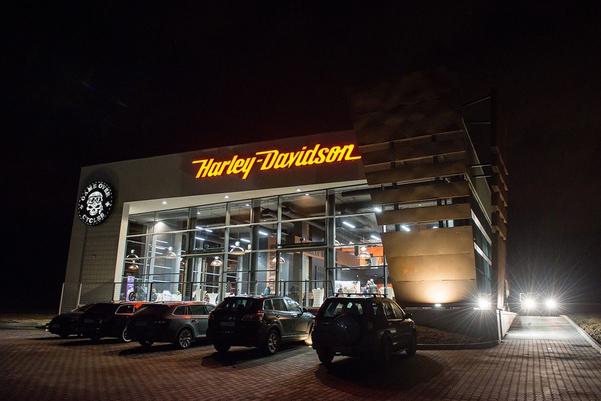 Najnowszy salon GOC HarleyDavidson w Rzeszowie WP Moto