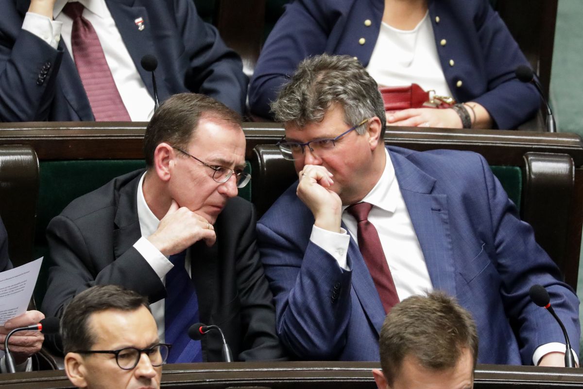Mariusz Kamiński i Maciej Wąsik walczą o zachowanie mandatów poselskich