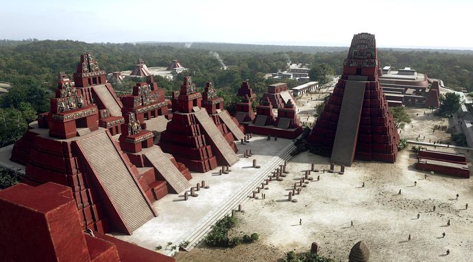 Wielkie miasta starożytności