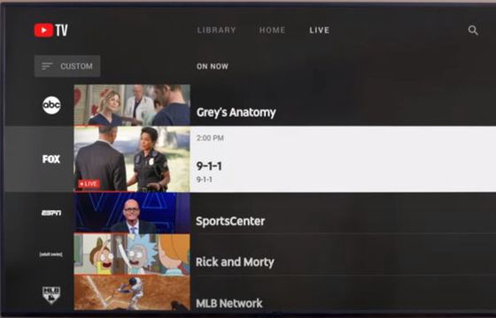 YouTube TV wprowadza opcję 4K Plus. Transmisje sportowe w wysokiej jakości w cenie 19,99 dol. miesięcznie