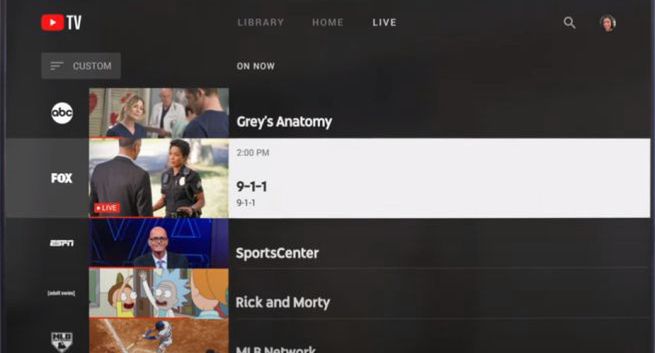 YouTube TV wprowadza opcję 4K Plus. Transmisje sportowe w wysokiej jakości w cenie 19,99 dol. miesięcznie