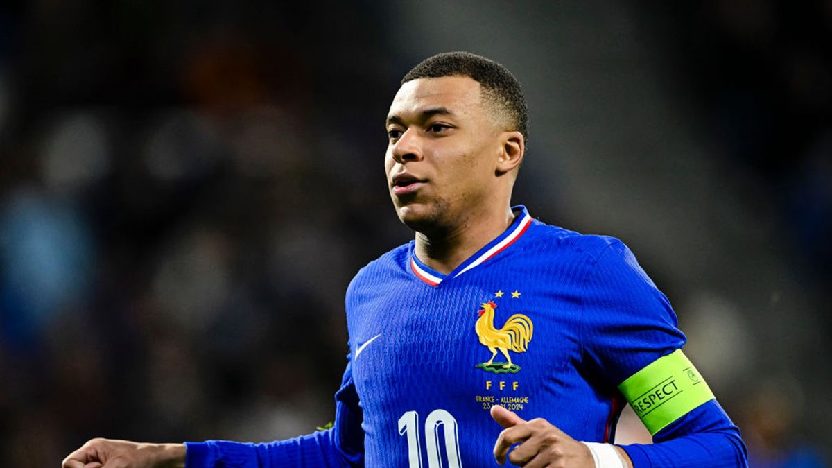 Getty Images / Eurasia Sport Images / Na zdjęciu: Kylian Mbappe