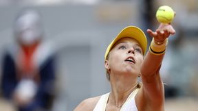 Pewny awans Estonki. Katerina Siniakova bezwzględna dla Japonki