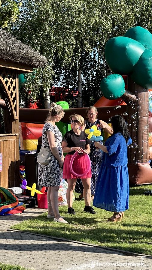 Działo się w powiecie! Dmuchańce, piana party i taniec