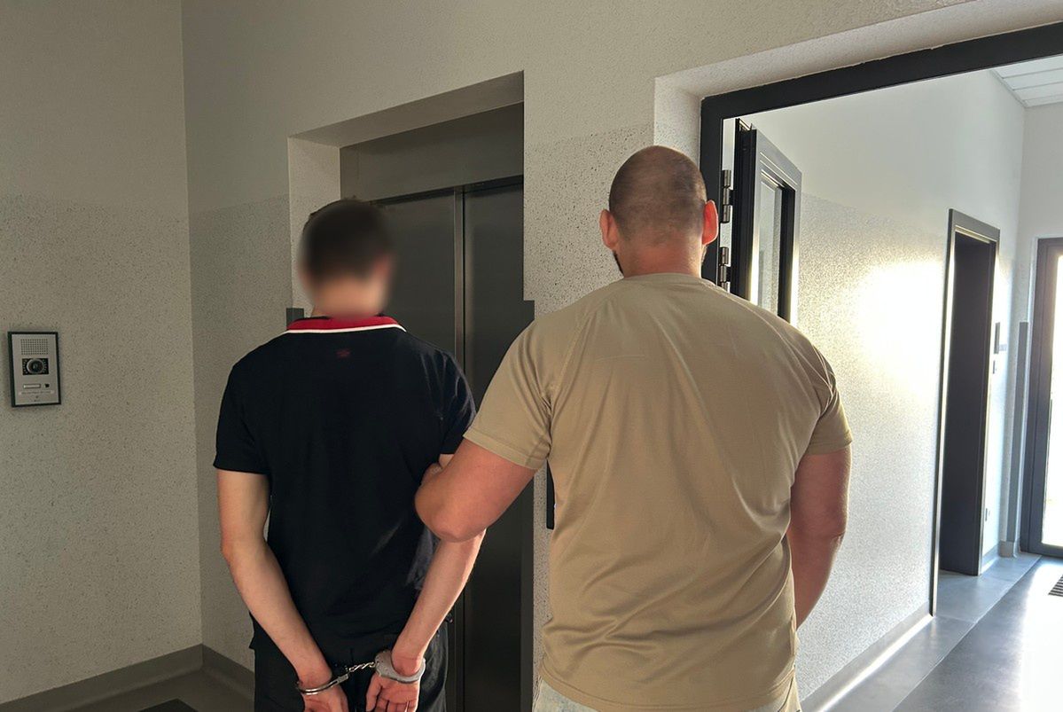 24-latek wyłudzał pieniądze metodą na "Blika"