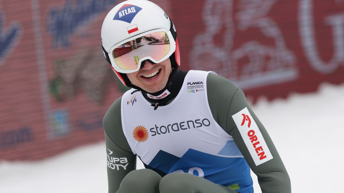 PAP / Grzegorz Momot / Kamil Stoch