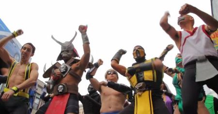 Kiedy Mortal Kombat spotyka Gangnam Style