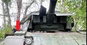 Żart stał się rzeczywistością. Czołg Leopard 1 z nietypowym dodatkiem