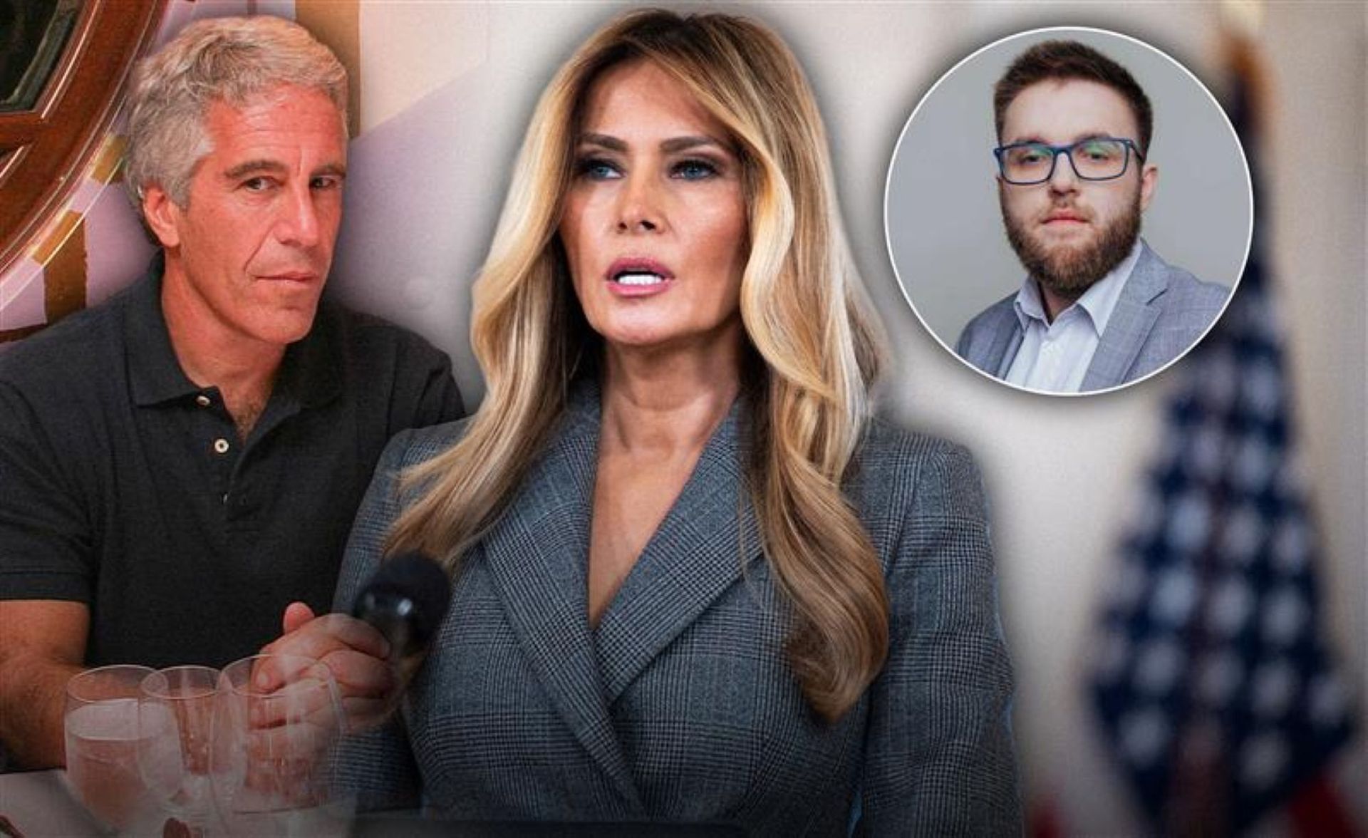 Afera Epsteina. "Z jakiegoś powodu dla Melanii Trump ten temat jest ważny"