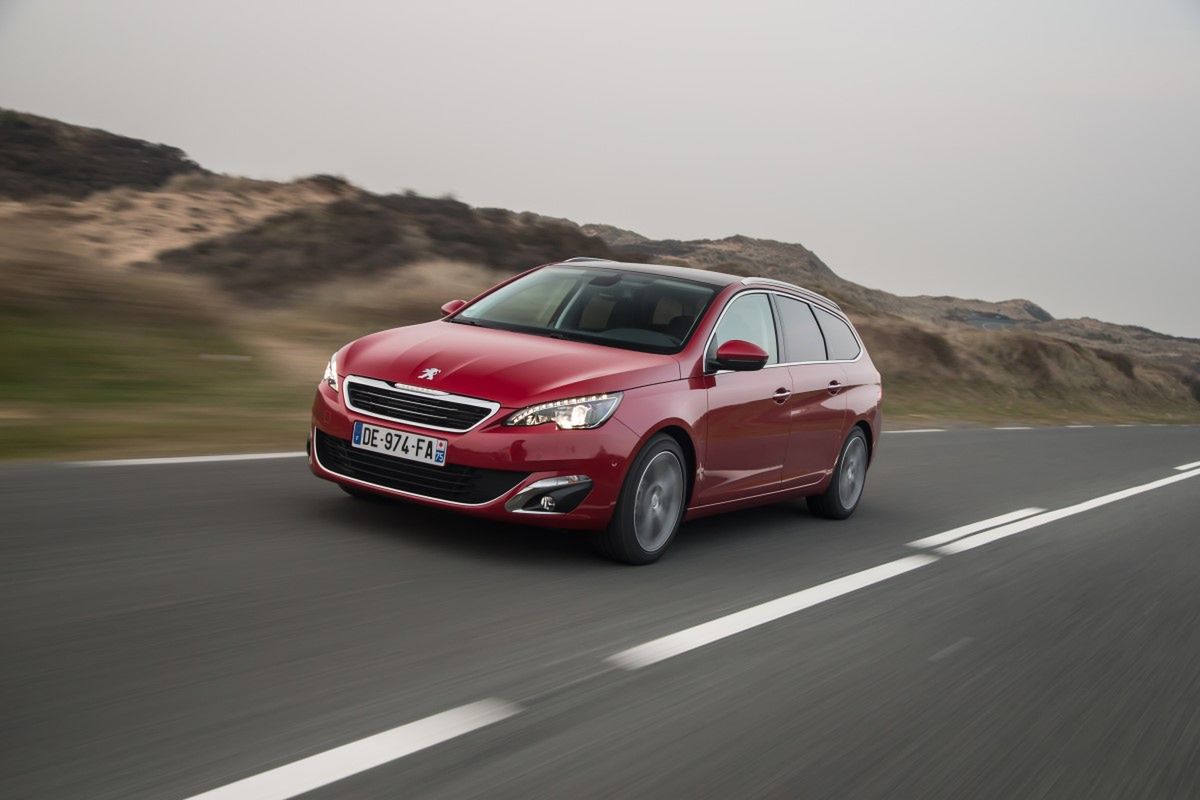 Peugeot 308 SW 1,2 e-THP 130 - pierwsza jazda [galeria] 17