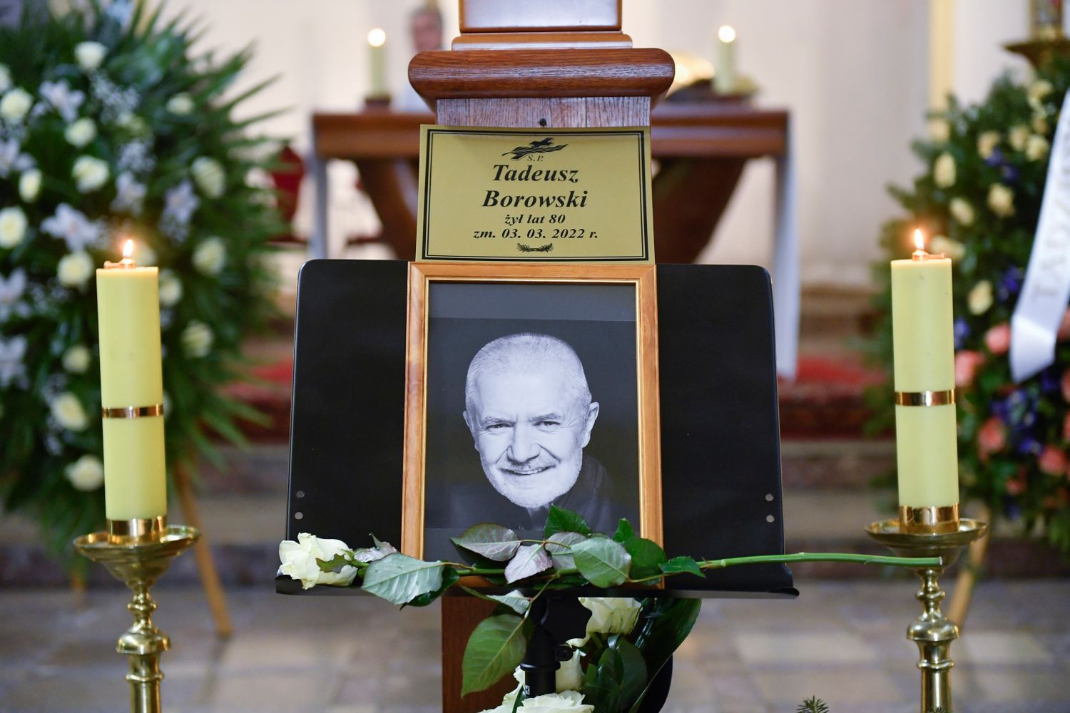 pogrzeb Tadeusza Borowskiego
