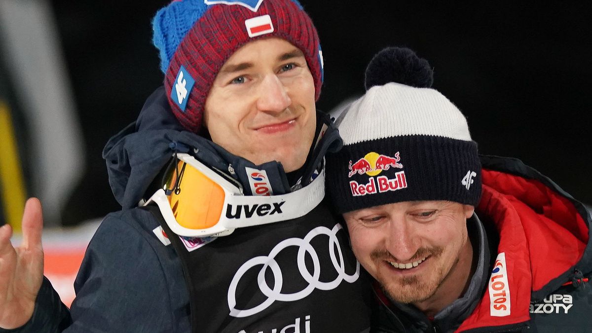 Zdjęcie okładkowe artykułu: Newspix /  TOMASZ MARKOWSKI / Na zdjęciu: Kamil Stoch i Adam Małysz