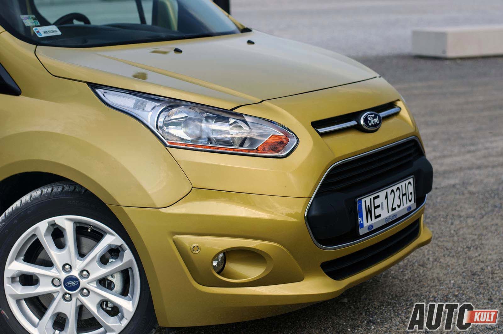 Ford Tourneo Connect 1,6 TDCi Titanium - test [galeria] 10