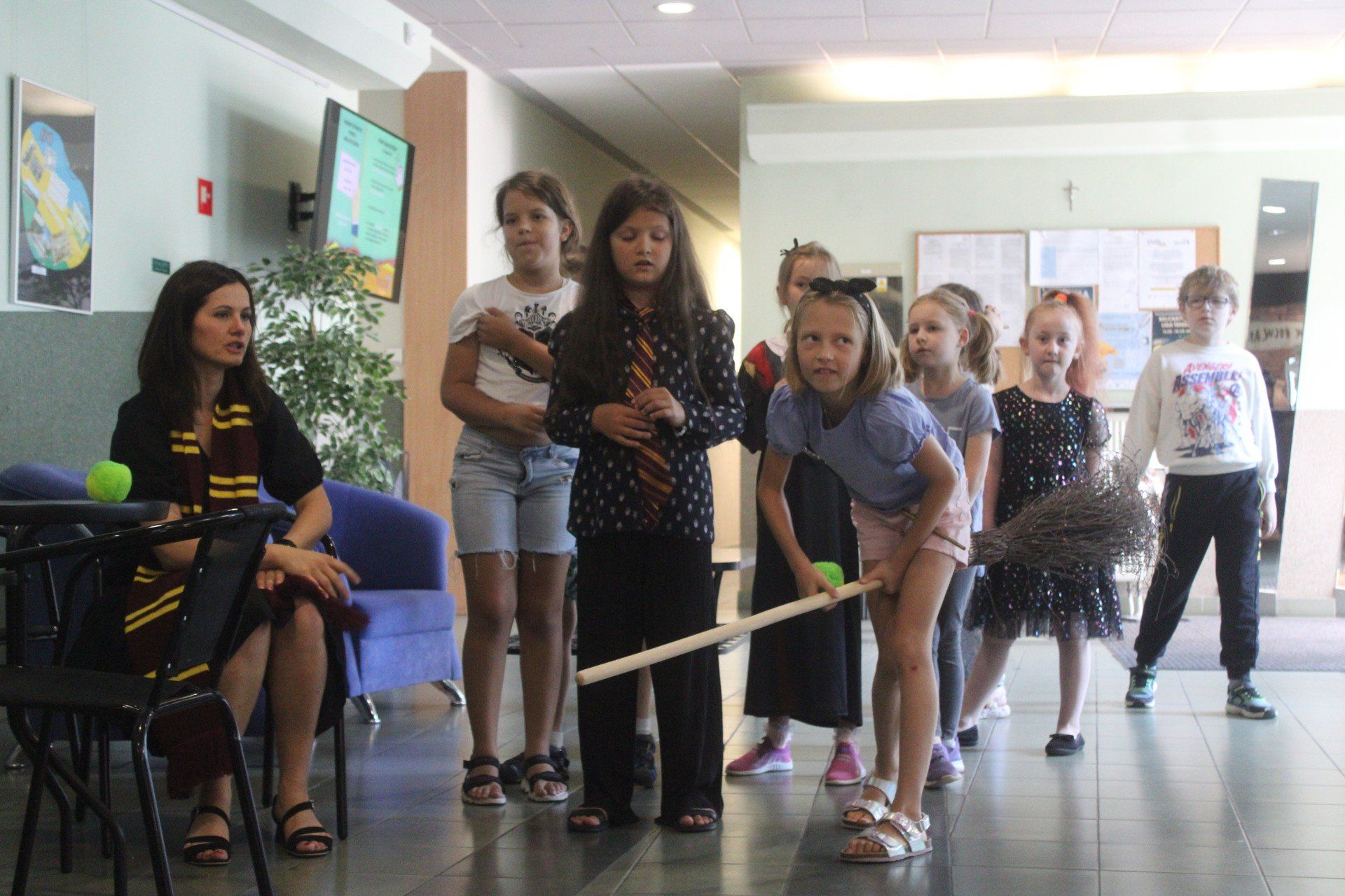Bełchatów. Wakacje w bibliotece 2025 - &#34;Harry Potter. Wakacje w Hogwarcie&#34;