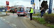 Wrocław. Potrącenie rowerzysty. Kierowca bez prawa jazdy