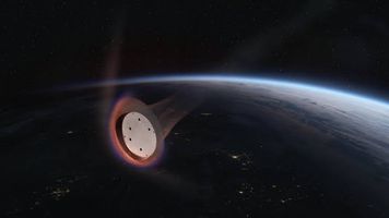 Błyskawiczne dostawy wojskowe na całym świecie. Polecą kapsułą SpaceX?