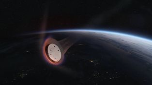 Błyskawiczne dostawy wojskowe na całym świecie. Polecą kapsułą SpaceX?