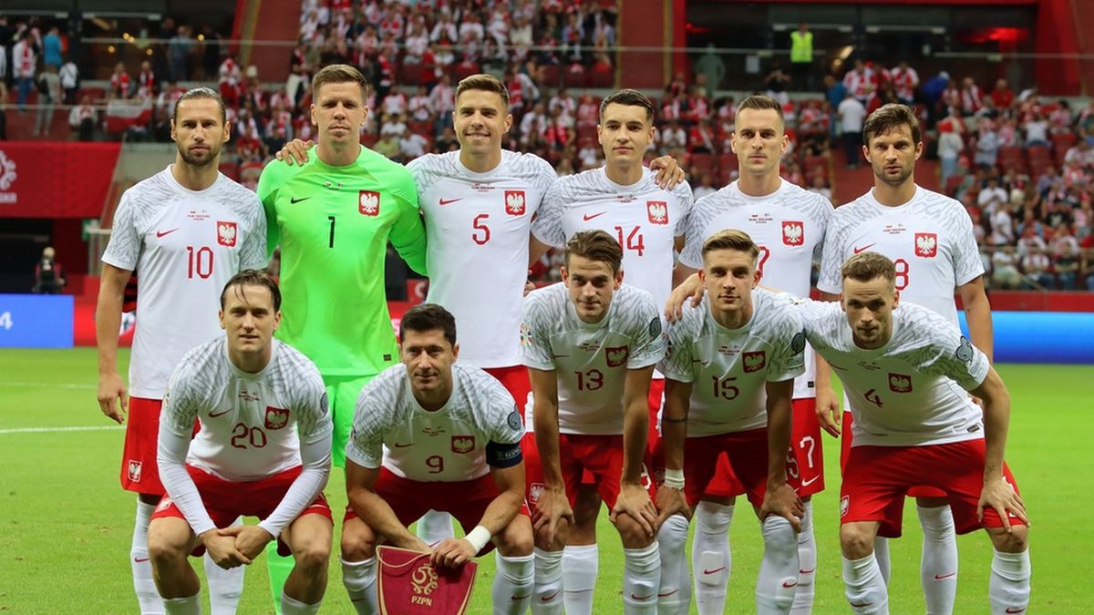 Na zdjęciu reprezentacja Polski.