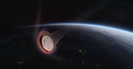 Błyskawiczne dostawy wojskowe na całym świecie. Polecą kapsułą SpaceX?