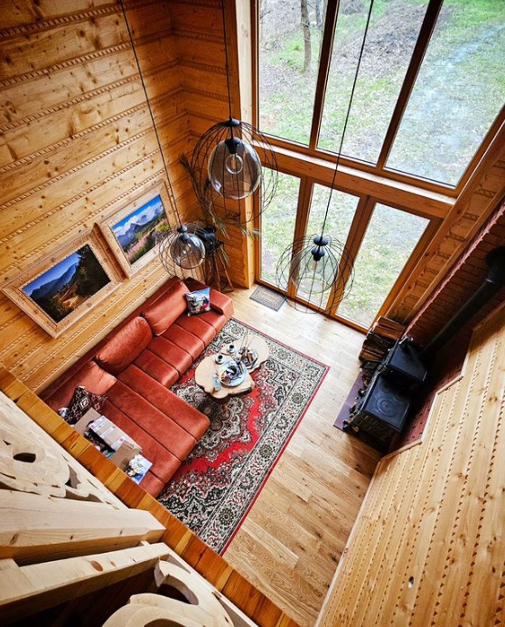 Tak wygląda góralski domek Kasi i Jędrka z "Gogglebox"