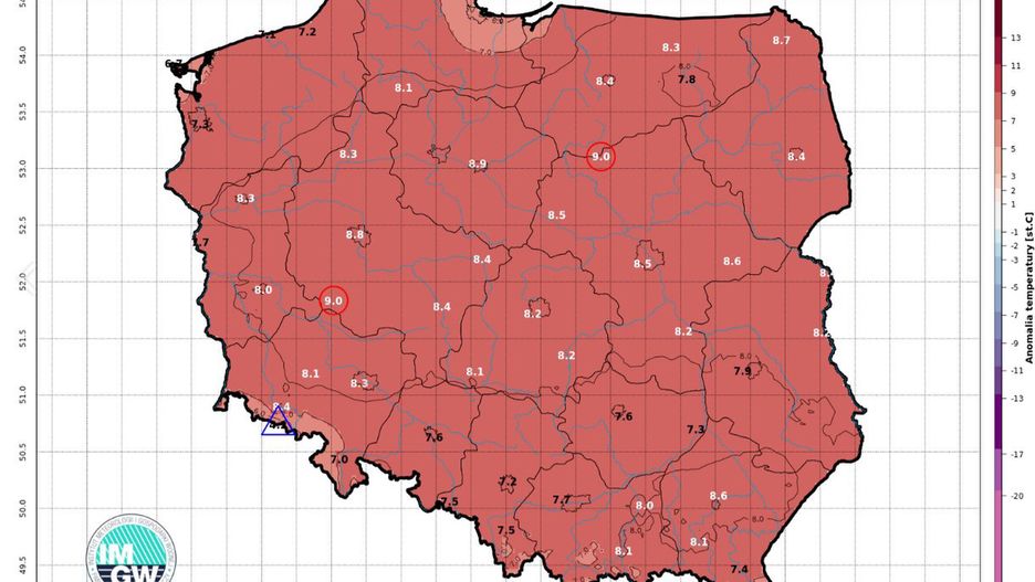 Tegoroczny luty był ekstremalnie ciepły - informują analitycy IMGW