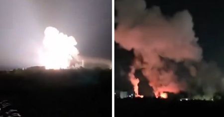 Silna eksplozja w Bukareszcie. Pożar na terenie elektrociepłowni