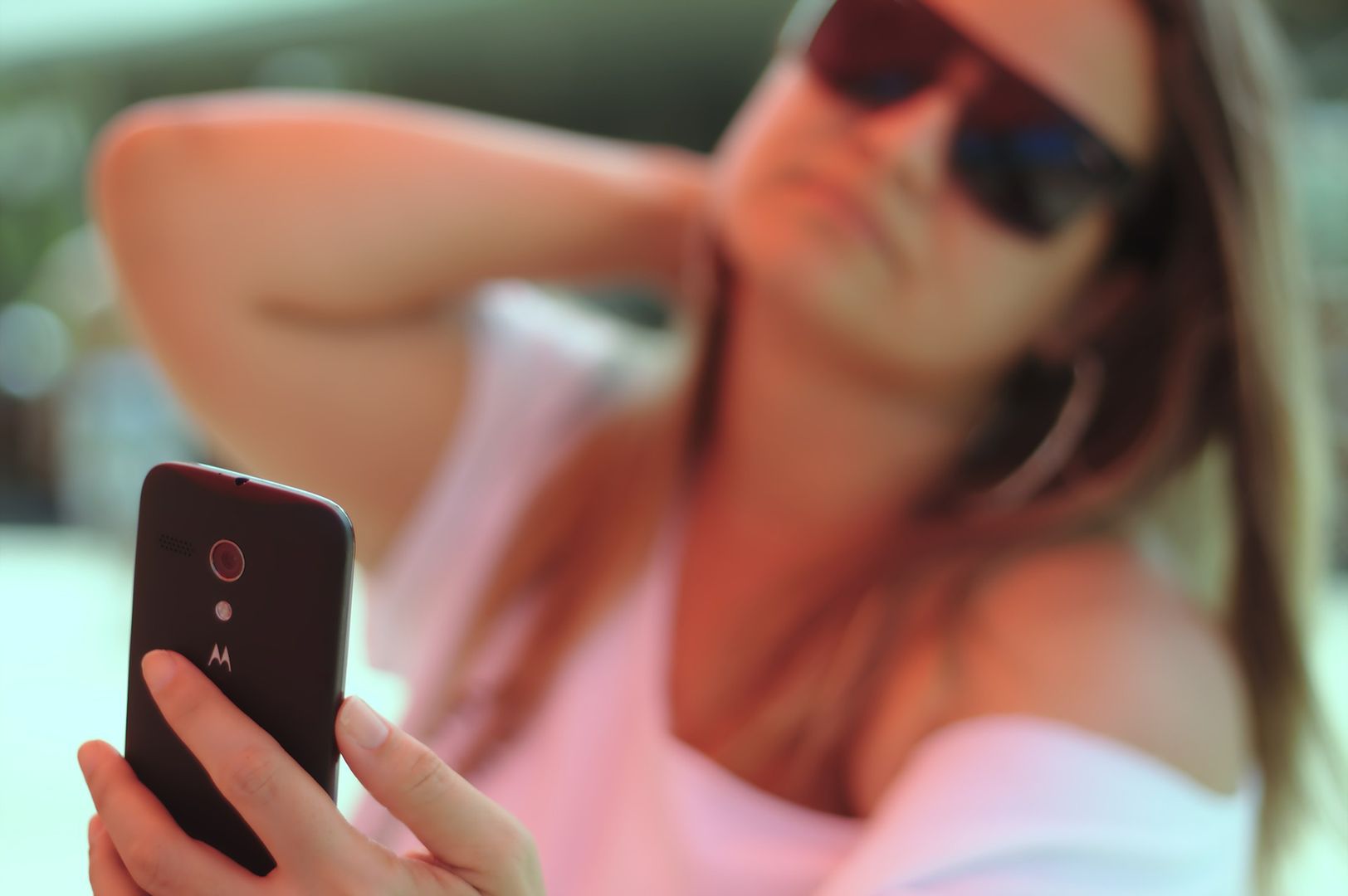 Selfie to coraz popularniejsze... zabezpieczenie biometryczne 1