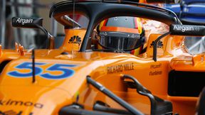McLaren zauroczony Carlosem Sainzem. "Jest atrakcyjny dla sponsorów"