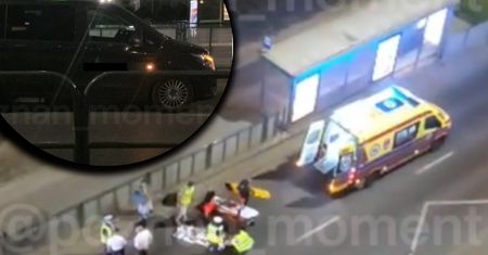 Karawan pogrzebowy potrącił nastolatka. Groźny wypadek w Poznaniu