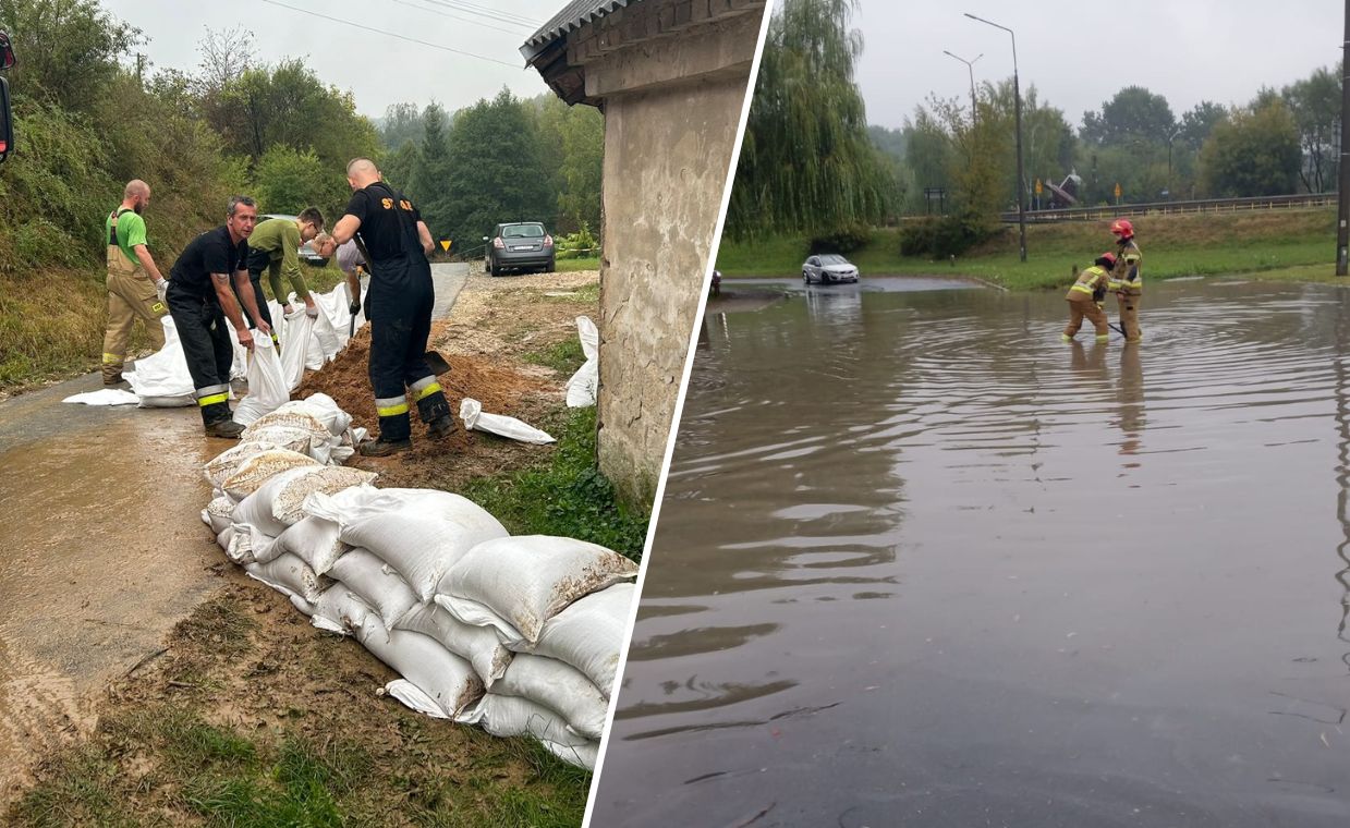 Nie tylko Dolny Śląsk. Kolejny region zmaga się z żywiołem