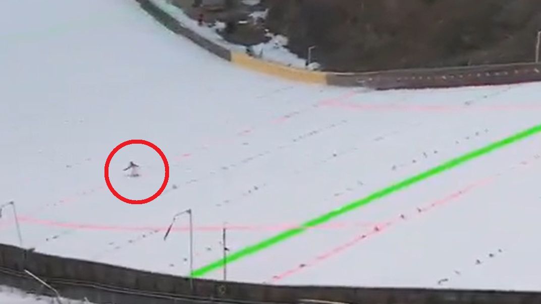 Twitter / FISskijumping / Na zdjęciu: Nika Prevc ustanowiła nowy rekord świata