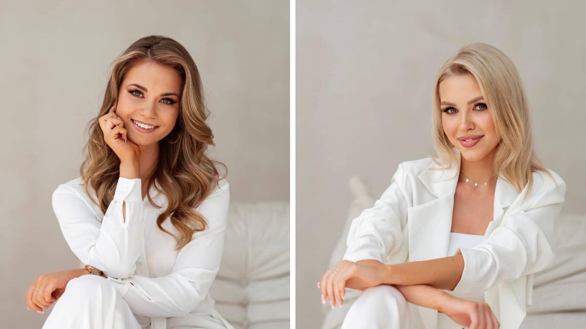 Aleksandra Czerwińska (po lewej) i Aleksandra Rudzka (po prawej) reprezentują województwo lubelskie na finałowej gali Miss Polski
